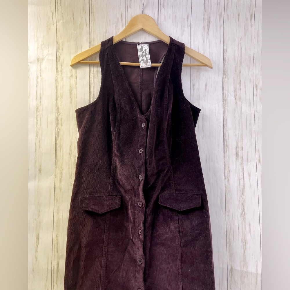 Corduroy Dress